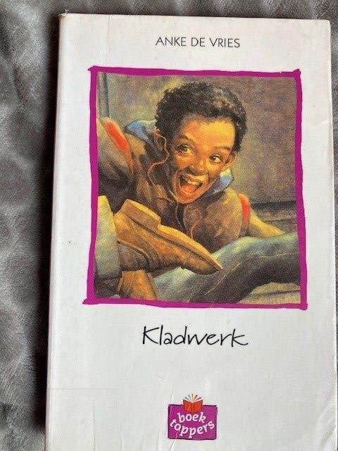 leesboek van Anke de Vries Kladwerk, Boeken, Gelezen, Fictie algemeen, Ophalen of Verzenden, Anke de Vries