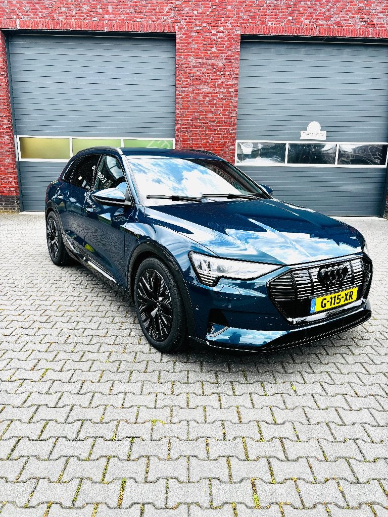 Audi e-tron 55 Quattro / RS / 2019 / Galaxis Blue
