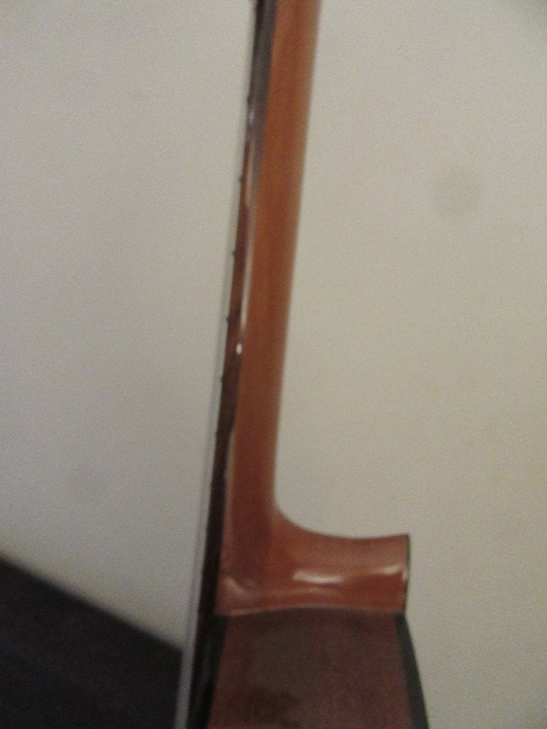 Miniyard Martinez Spaanse kleine studie-gitaar, Ophalen, Klassieke of Spaanse gitaar, Geen, Zo goed als nieuw