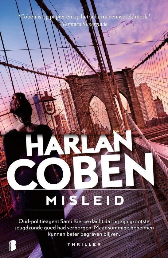 Harlan Coben - "Misleid" (in goede staat), Ophalen of Verzenden, Gelezen, Harlan Coben