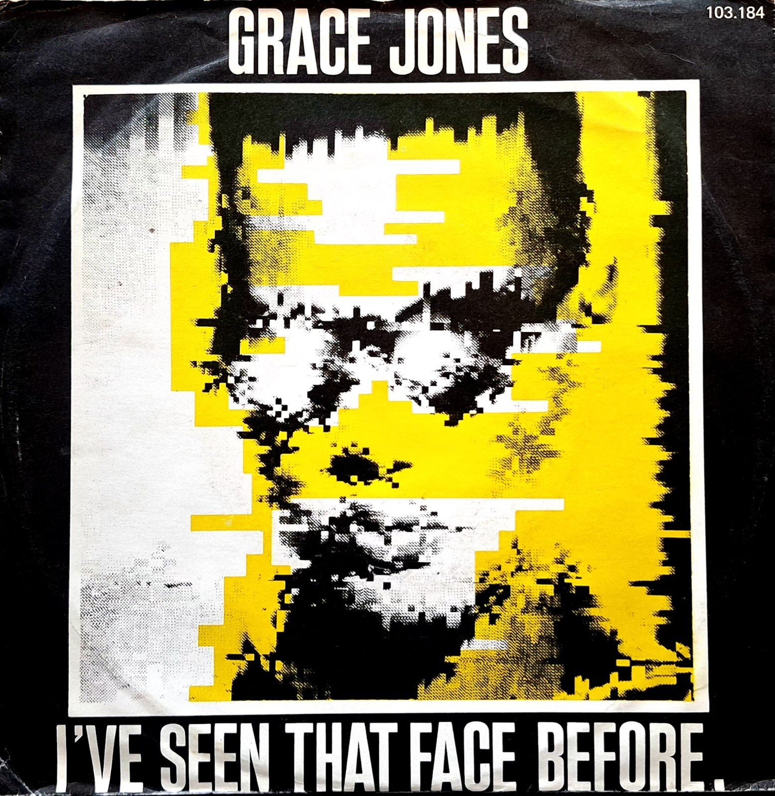 7"/SINGLE  GRACE JONES - I've Seen That Face Before, Cd's en Dvd's, Vinyl Singles, Ophalen of Verzenden, Gebruikt, Pop