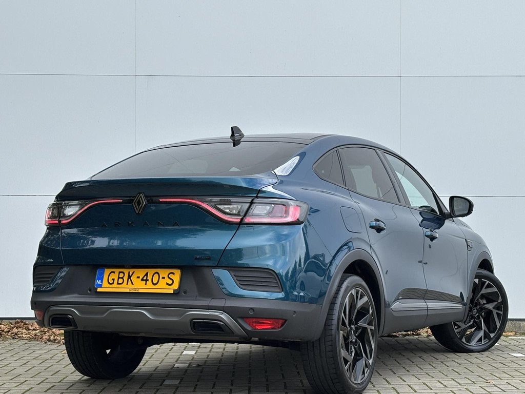 Renault Arkana 1.6 E-Tech full hybrid 145 esprit Alpine | BO, Auto's, Renault, Arkana, Gebruikt, Euro 6, Blauw