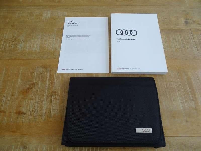 Audi A3 - Boordmap Handleiding - Instructieboek NL Origineel, Verzenden