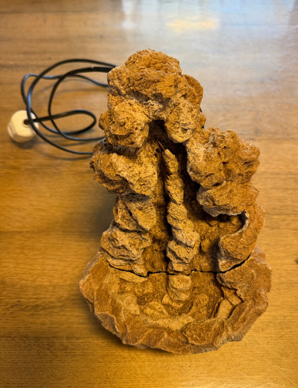 Waterval terrarium/paludarium., Dieren en Toebehoren, Ophalen of Verzenden, Gebruikt, Tak, Plant, Rots of Steen