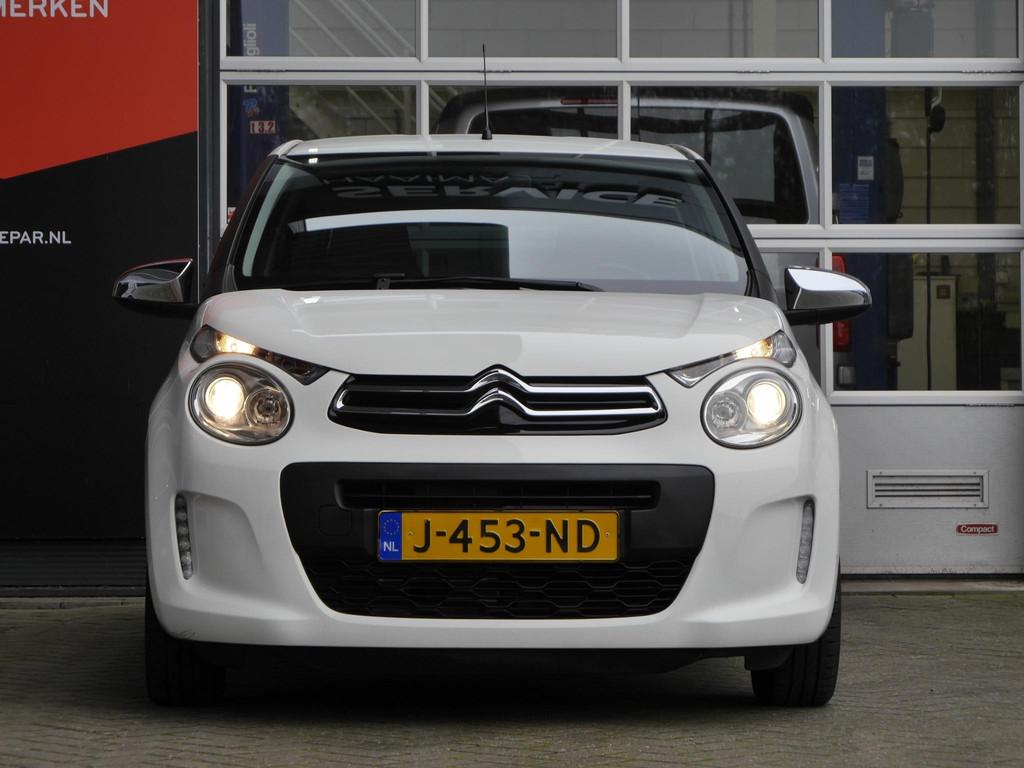 Citroen C1 1.0 VTi Feel | Airco | Getint glas | Snelheidsbeg, Auto's, Citroën, Voorwielaandrijving, Stof, Gebruikt, Euro 6