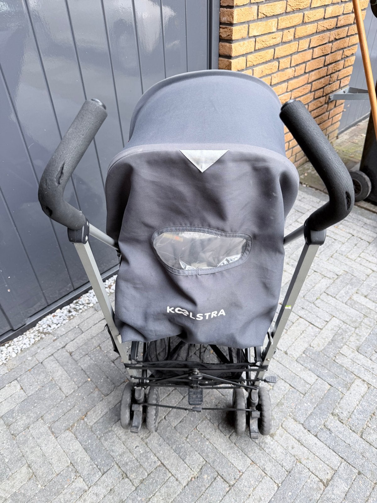 Koelstra buggy, gebruikt, Ophalen, Gebruikt, Koelstra, Zonnekap