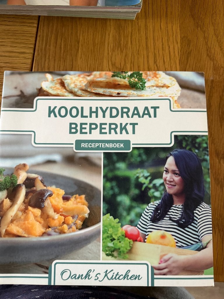 Oahs kitchen    koolhydraat beperkt, Ophalen of Verzenden, Zo goed als nieuw, Gezondheid en Conditie