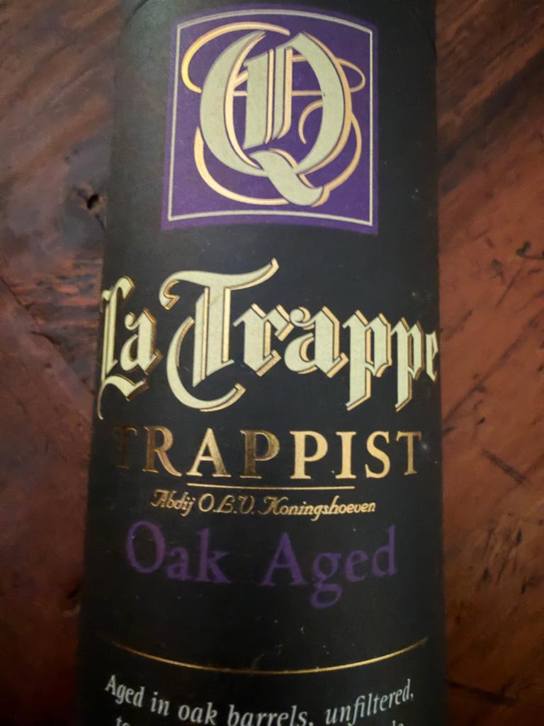 La Trappe Oak Aged batch #48 ongeopend, Verzamelen, Ophalen, Nieuw, Flesje(s), La Trappe