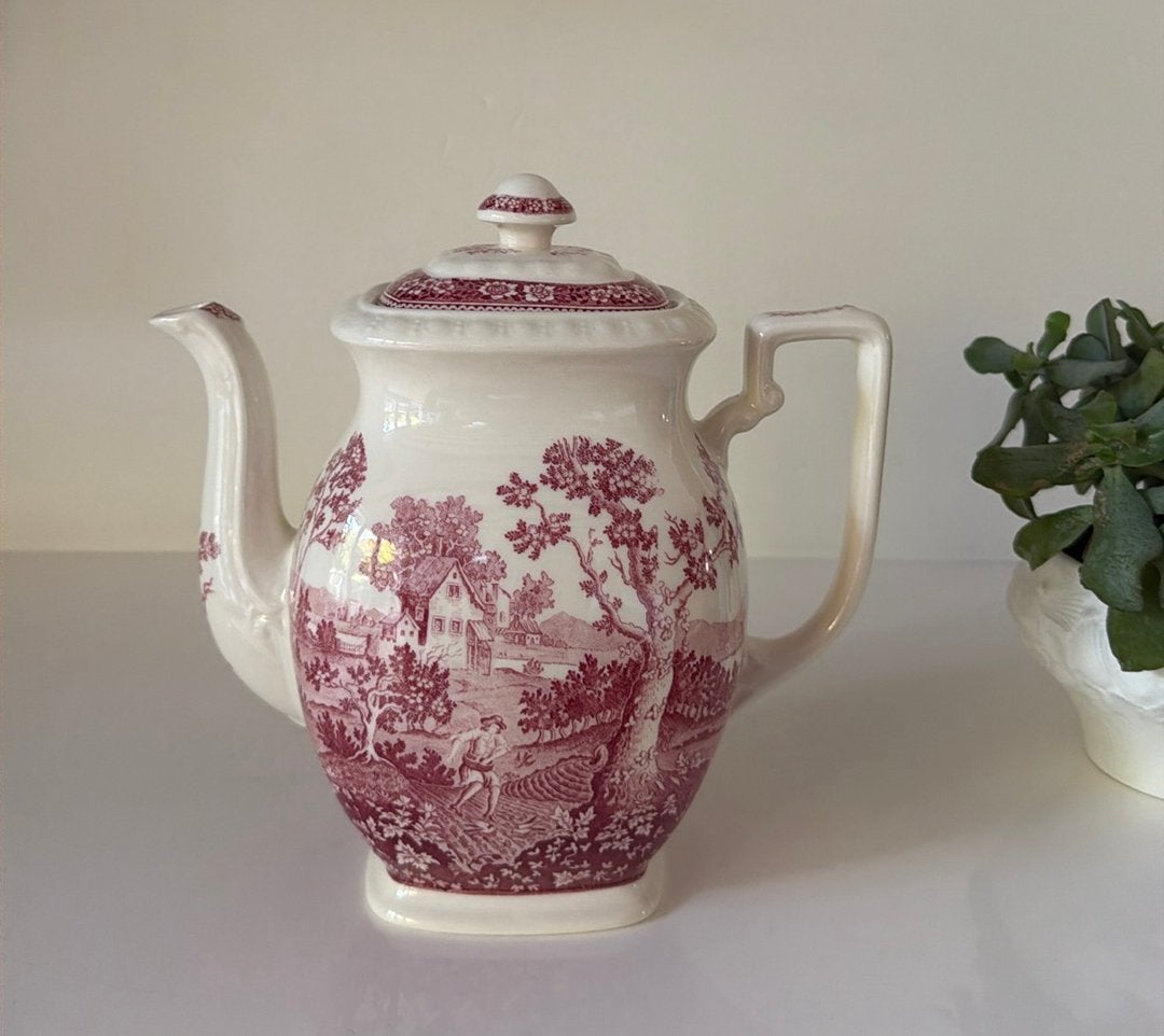 Villeroy & Boch Rusticana koffiepot, Antiek en Kunst, Antiek | Servies compleet, Ophalen of Verzenden