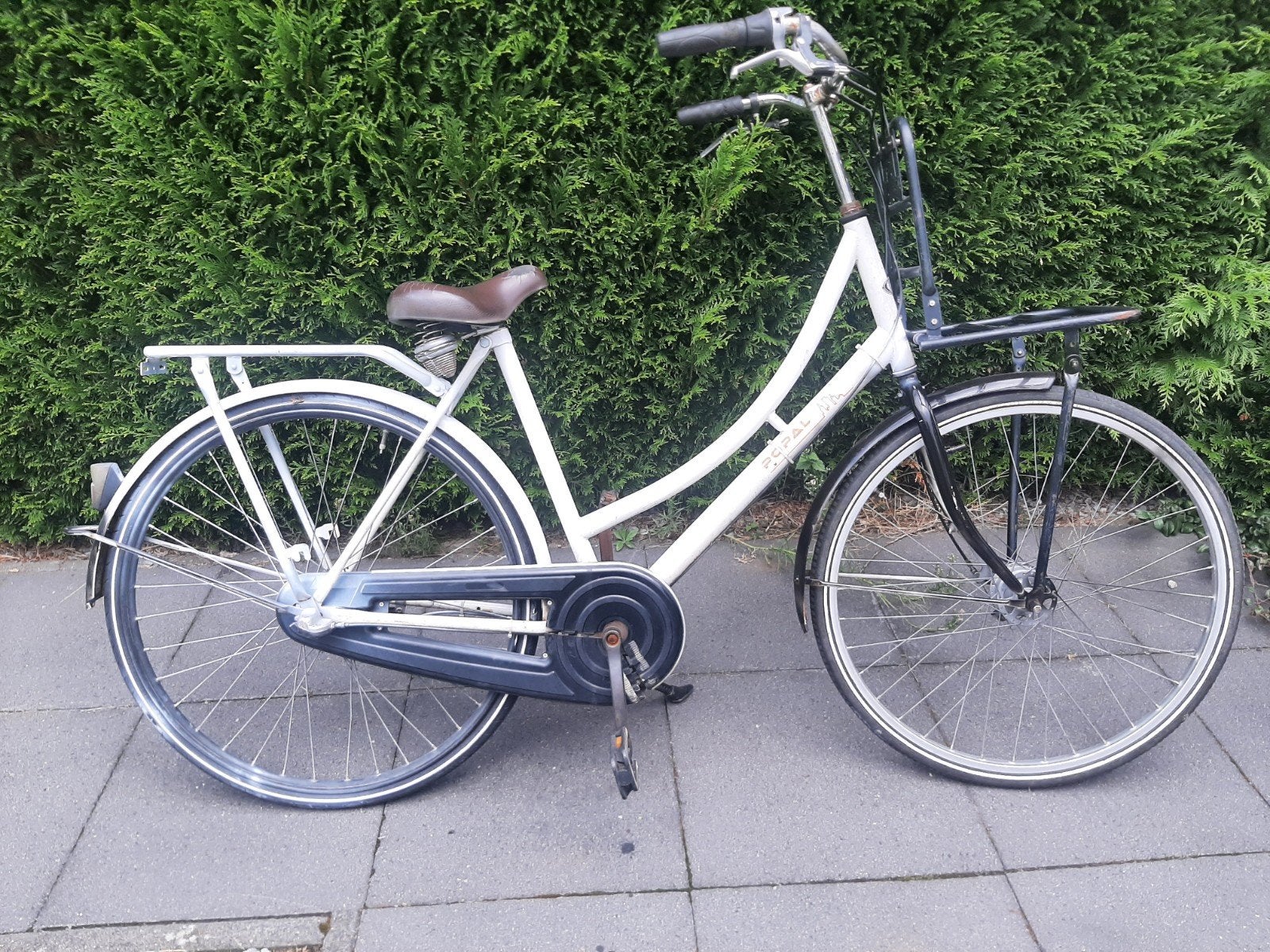 Popal Prestige N3 Transportfiets 28 inch 2023 Cosmic Sand, Ophalen, Terugtraprem, Gebruikt, Popal transport fiets