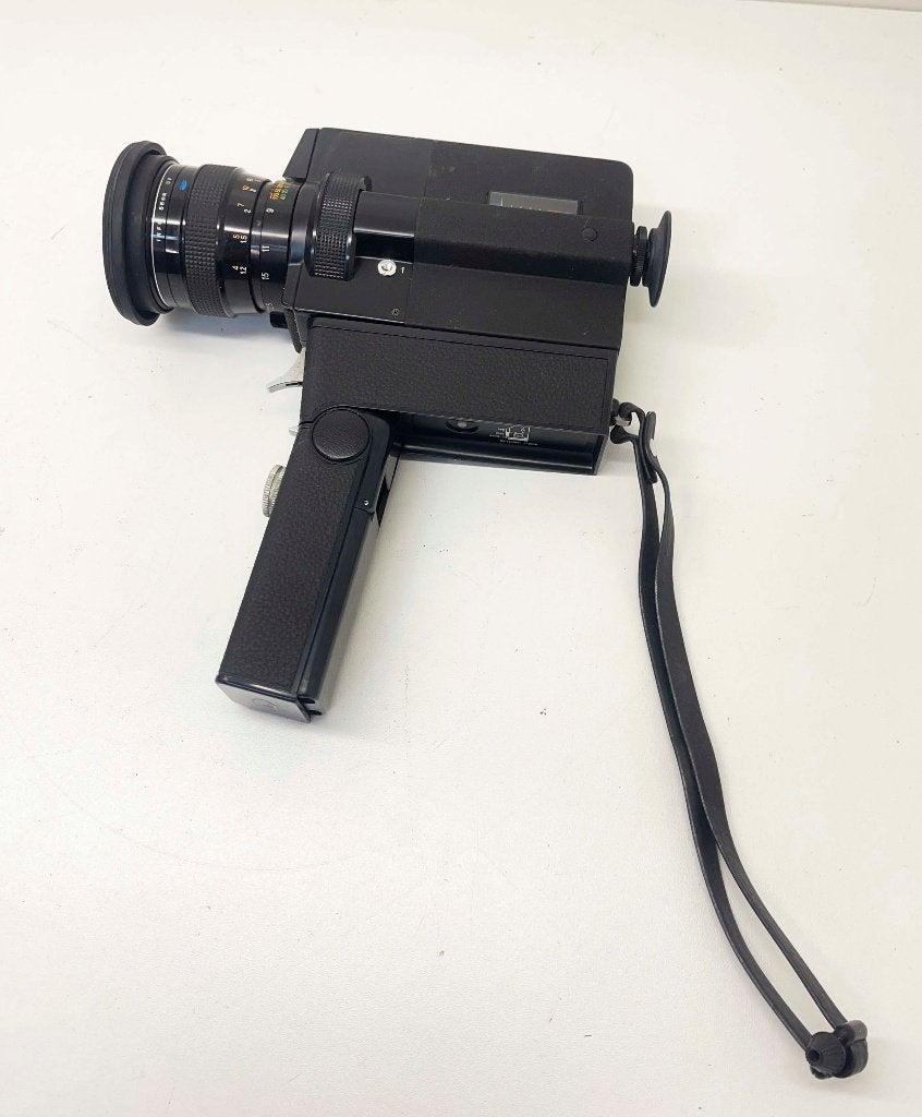 SANKYO SUPER LXL 255 MACRO 8mm filmcamera-werk goed, 8mm, N, N, Ophalen of Verzenden