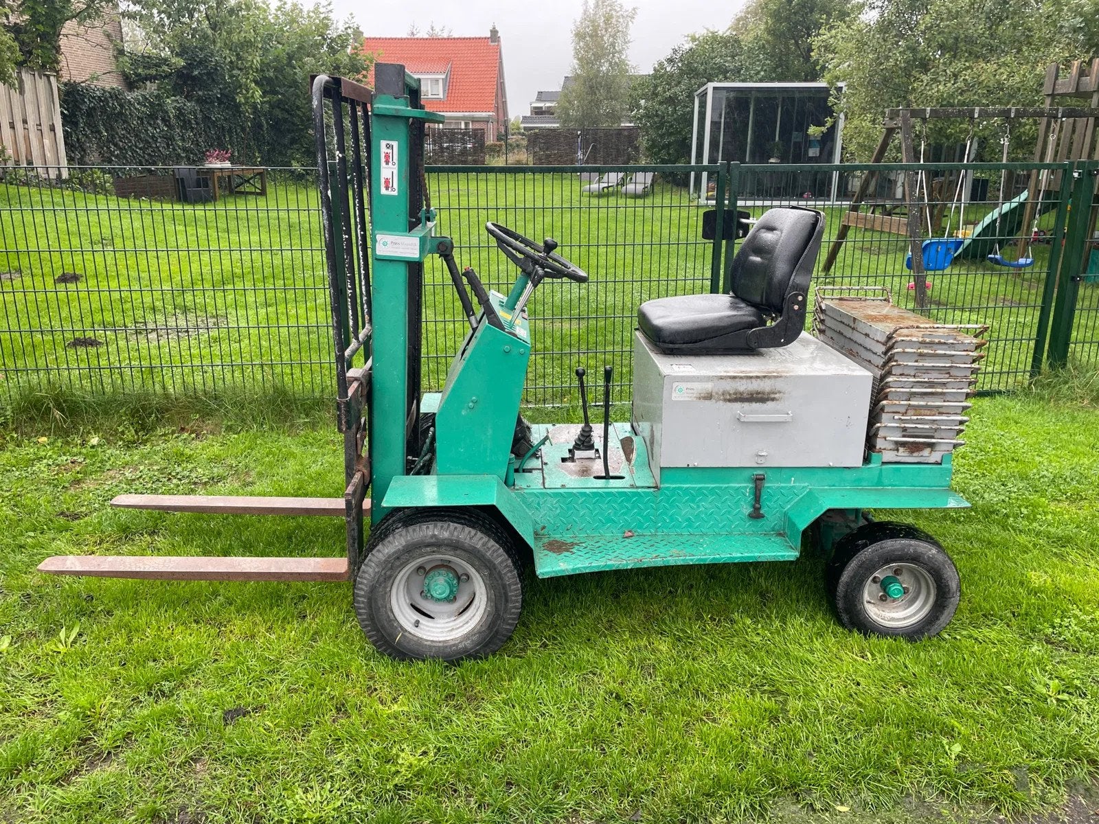Prins Shifter 1.0 ruwterrein heftruck, Ruwterrein, Info@alblasinterntransport.nl, Prins, Diesel