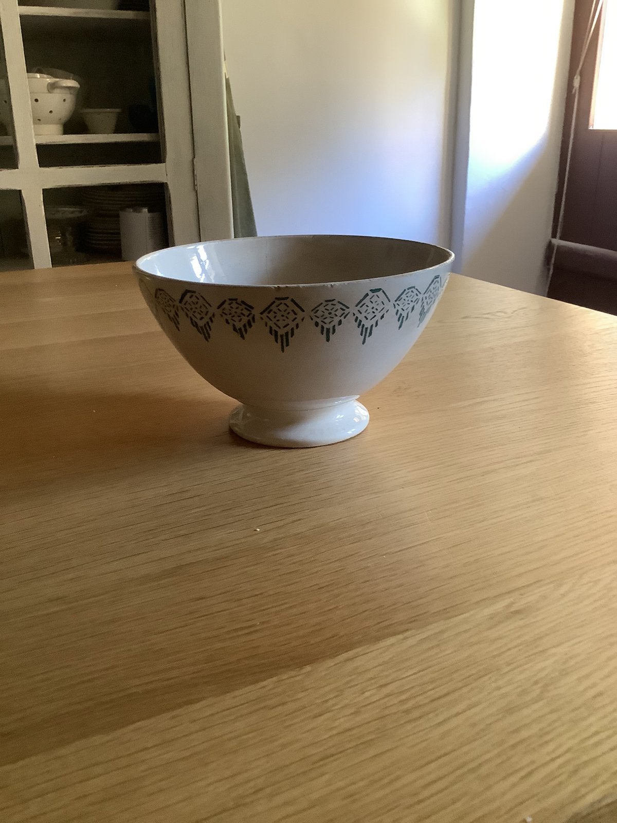 Franse kom, mok Digoin, Ophalen of Verzenden