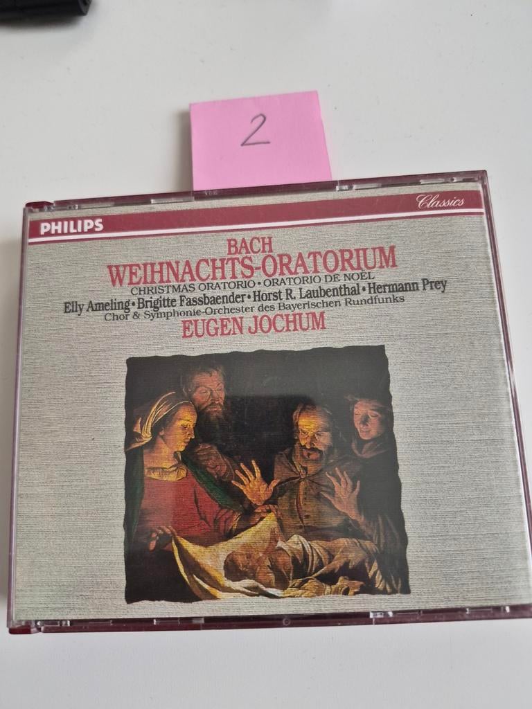 Bach Weihnachts-Oratorium - Eugen Jochum (CD), Ophalen of Verzenden