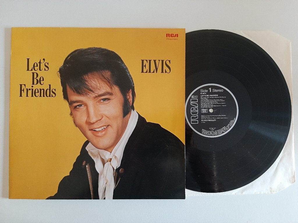Elvis Presley – Let's Be Friends, LP, Pop, Ophalen of Verzenden, Zo goed als nieuw