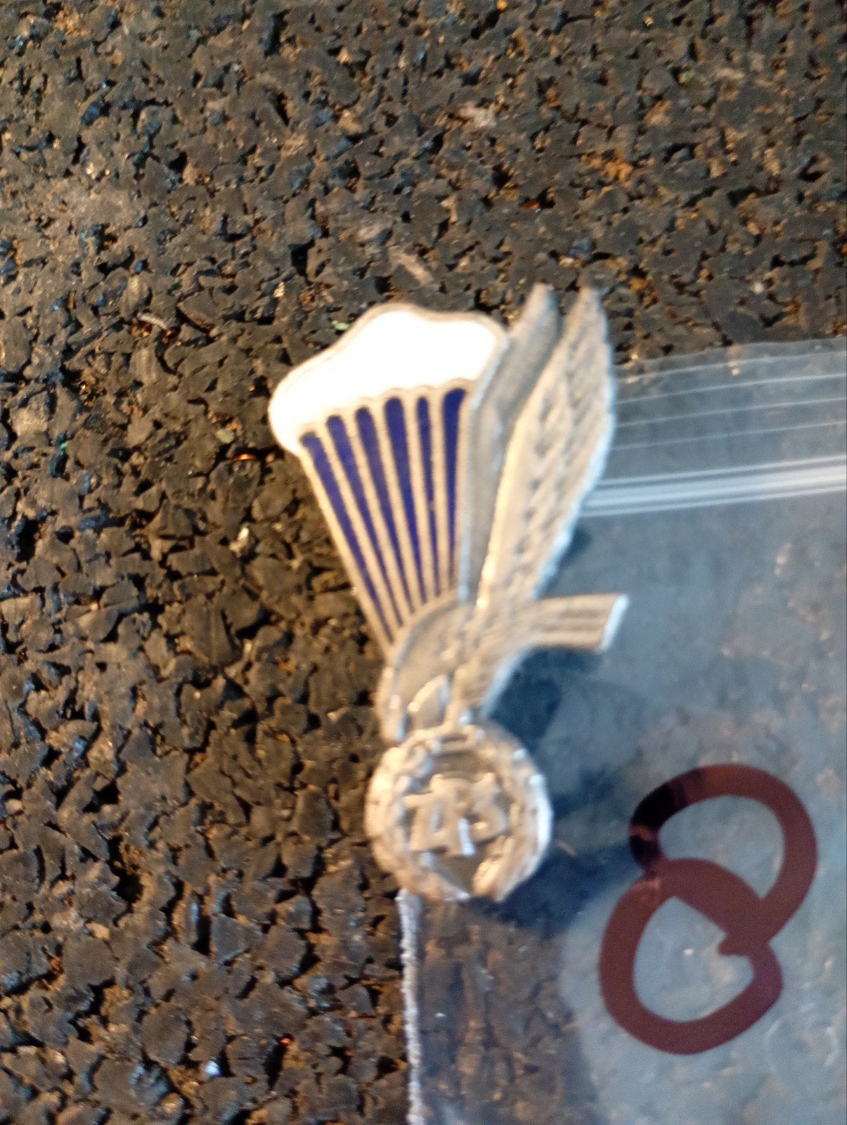 ZPS Airborne Parachutisten Pin - Militair Embleem, Ophalen of Verzenden