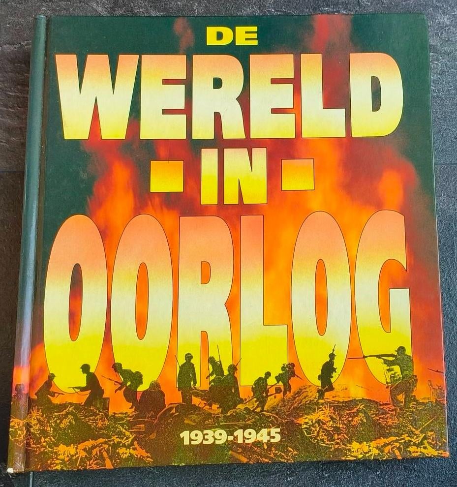 De wereld in oorlog 1939-1945, Boeken, Tweede Wereldoorlog, Michael C. Tagg, Jeroen Boekhorst, Ophalen of Verzenden, Zo goed als nieuw