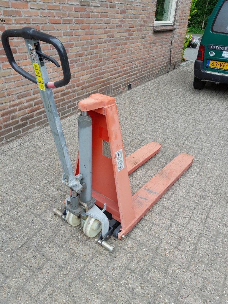 Hoogheffer lichte opknapper, Doe-het-zelf en Verbouw, 100 liter of meer, Ophalen, Gebruikt, Transportkar