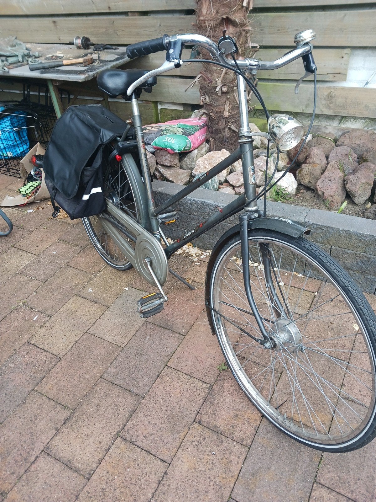 Damesfiets, Fietsen en Brommers, Fietsen | Oldtimers, Ophalen of Verzenden