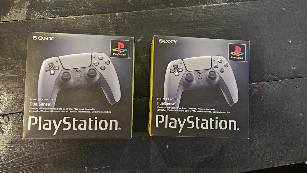 PlayStation 5 - 30th Anniversary Limited Edition - DualSense, Ophalen, PlayStation 5, Nieuw, Controller
