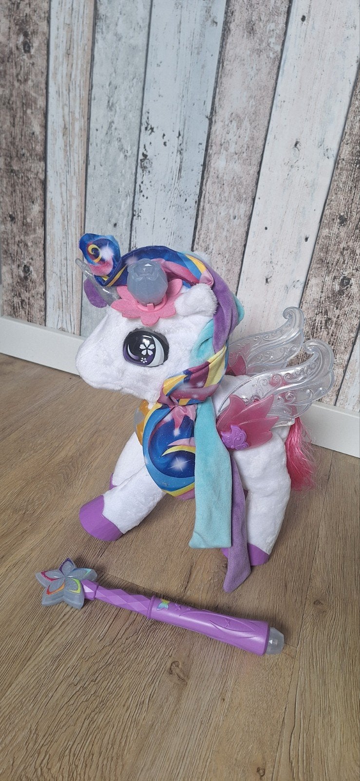 VTech Styla Mijn Glamour Unicorn, Ophalen, Eenhoorn, Interactief, Zo goed als nieuw