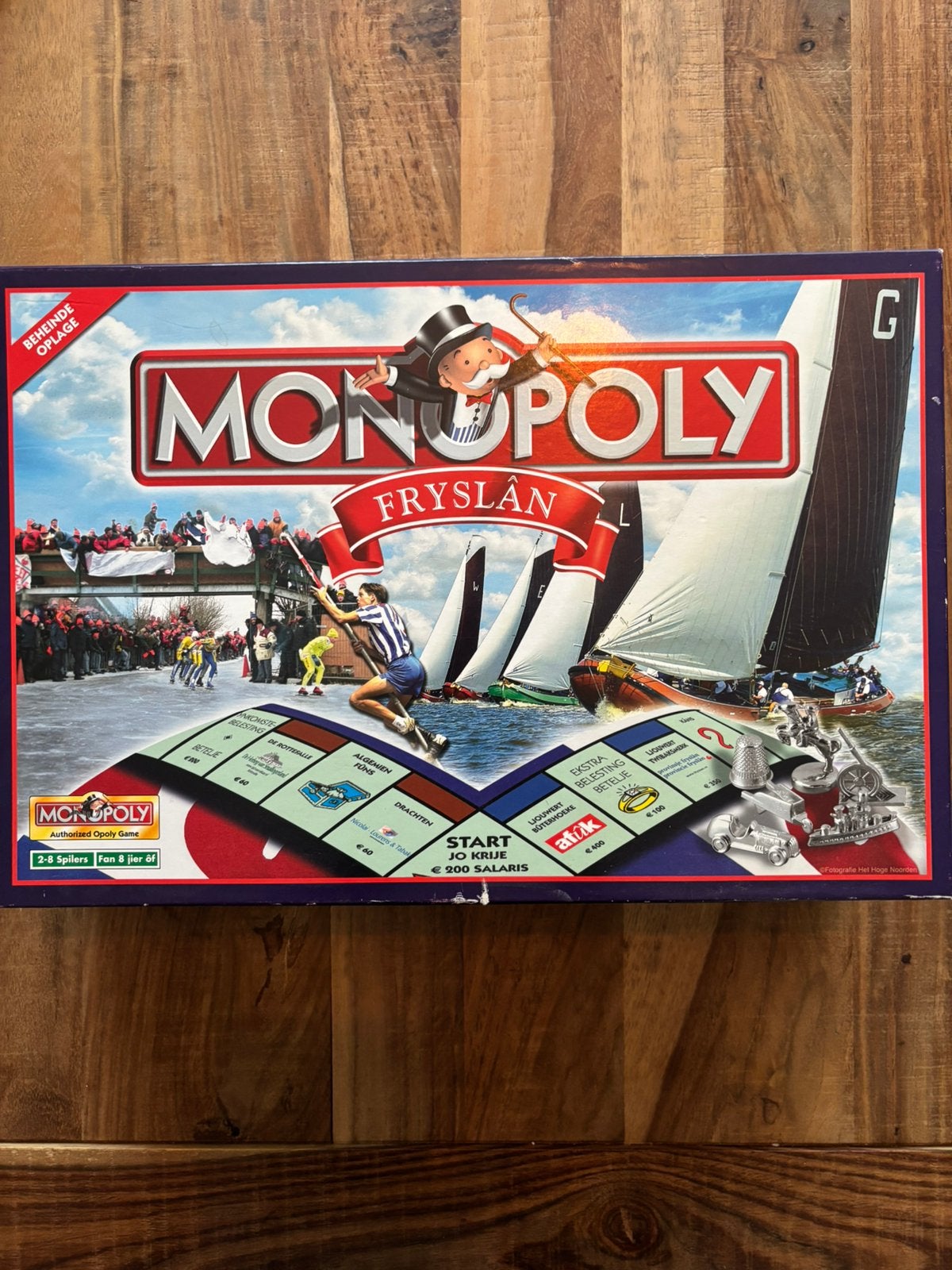 Monopoly Fryslân, Ophalen of Verzenden, Zo goed als nieuw