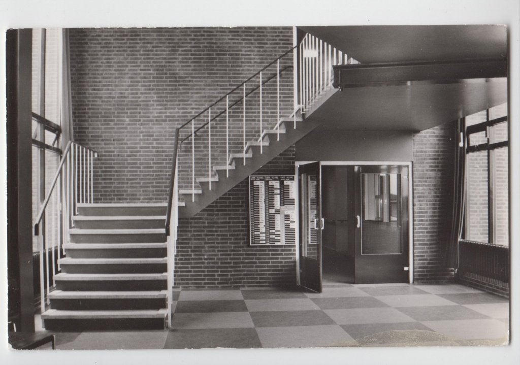 347 Loenen aan de Vecht 't Kampje Hoofdingang Bejaarden Cent, Verzenden, 1960 tot 1980, Ongelopen, Utrecht