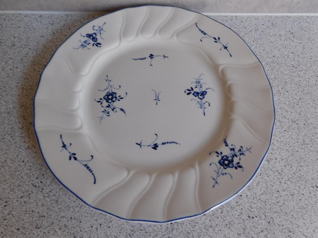 Plat Bord 20 cm. Vieux Luxembourg Villeroy & Boch, Villeroy & Boch, Ophalen of Verzenden, Zo goed als nieuw, Bord(en)