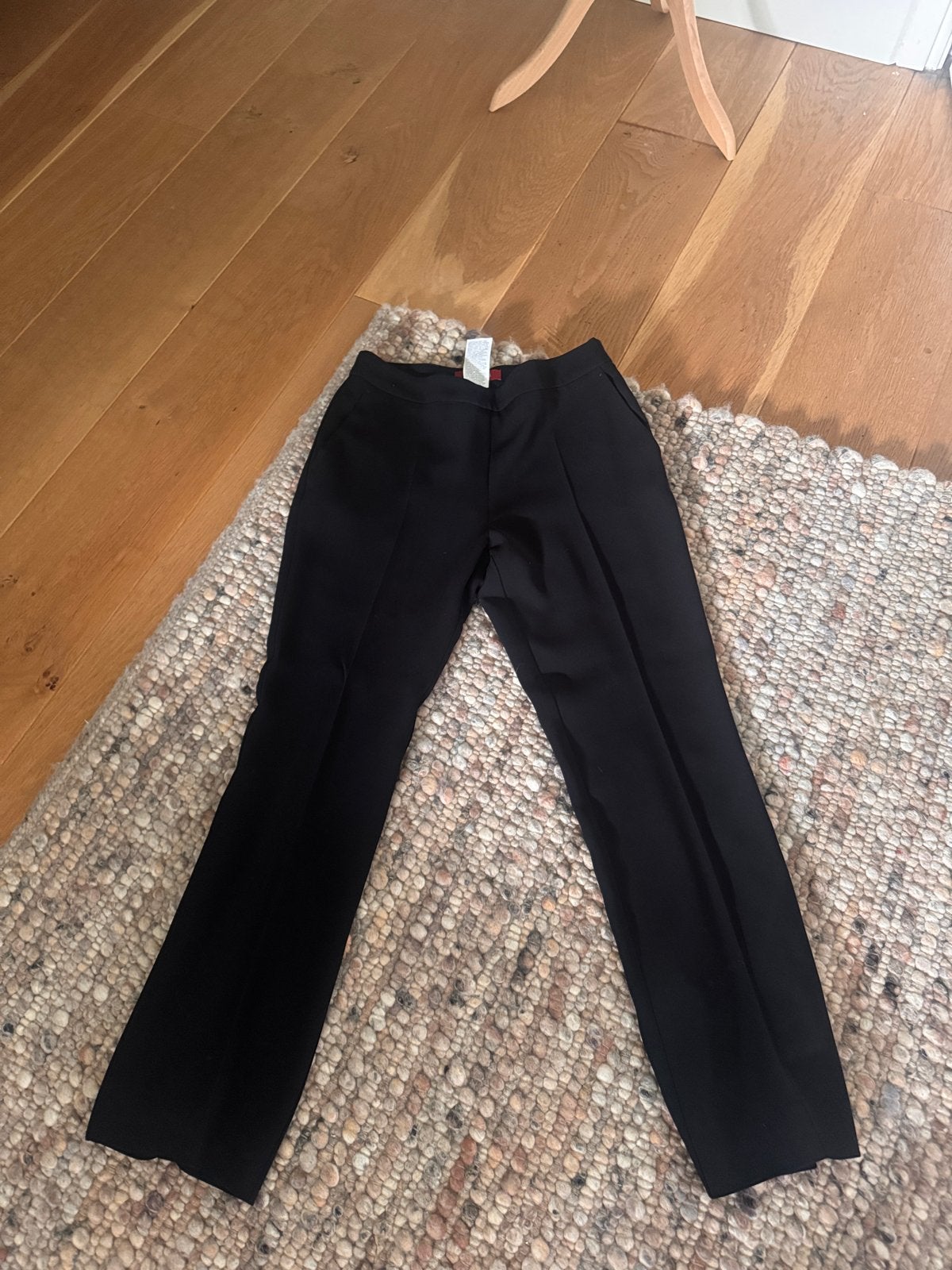 Max Mara Studio Zwarte Broek - Maat 42 (L), Kleding | Dames, Verzenden, Zwart, Maat 42/44 (L), Nieuw