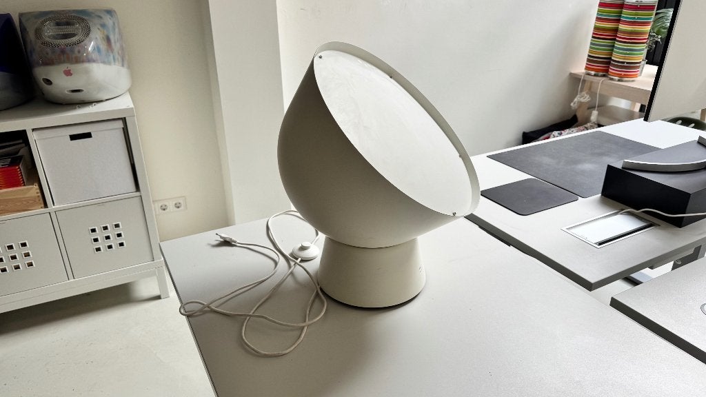 IKEA PS 2017 design vloerlamp groot, Huis en Inrichting, Lampen | Vloerlampen, Ophalen, Gebruikt, Scandinavisch, Minder dan 100 cm