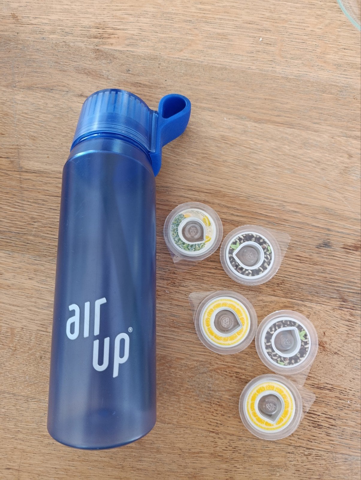 originele air up fles, Ophalen of Verzenden, Zo goed als nieuw