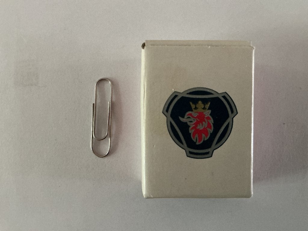 Scania speelkaarten MINI, Ophalen of Verzenden, Gebruikt, Speelkaart(en)