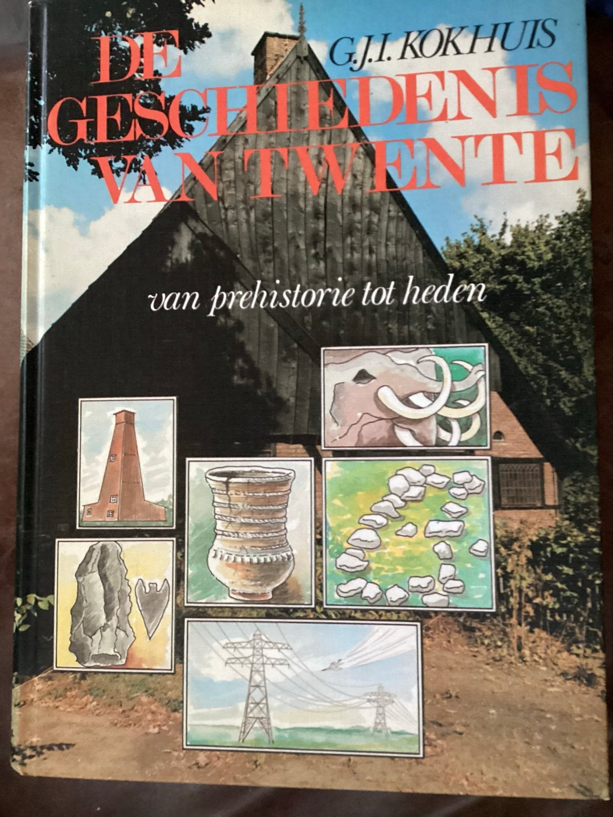 De Geschiedenis van Twente: Van Prehistorie tot Heden, Ophalen of Verzenden, 20e eeuw of later, Gelezen, Europa