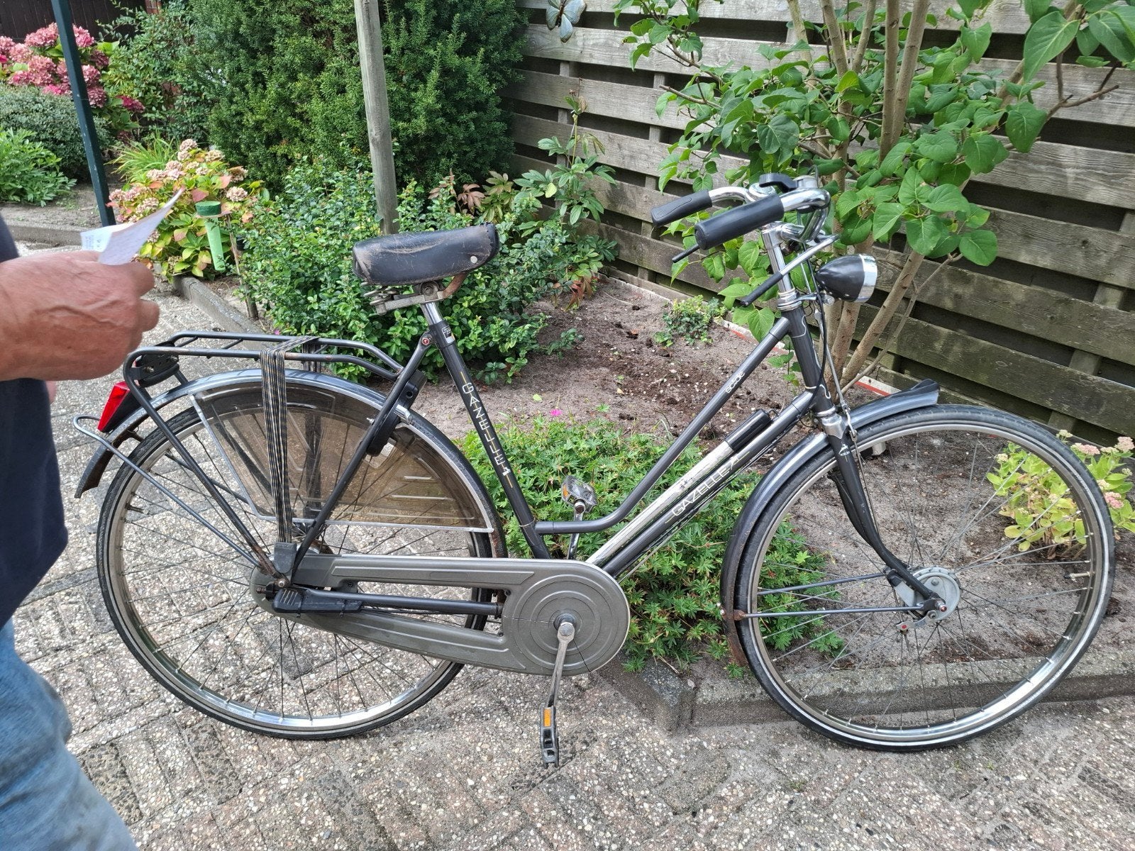grijze Gazelle Damesfiets, 55 tot 59 cm, Ophalen of Verzenden