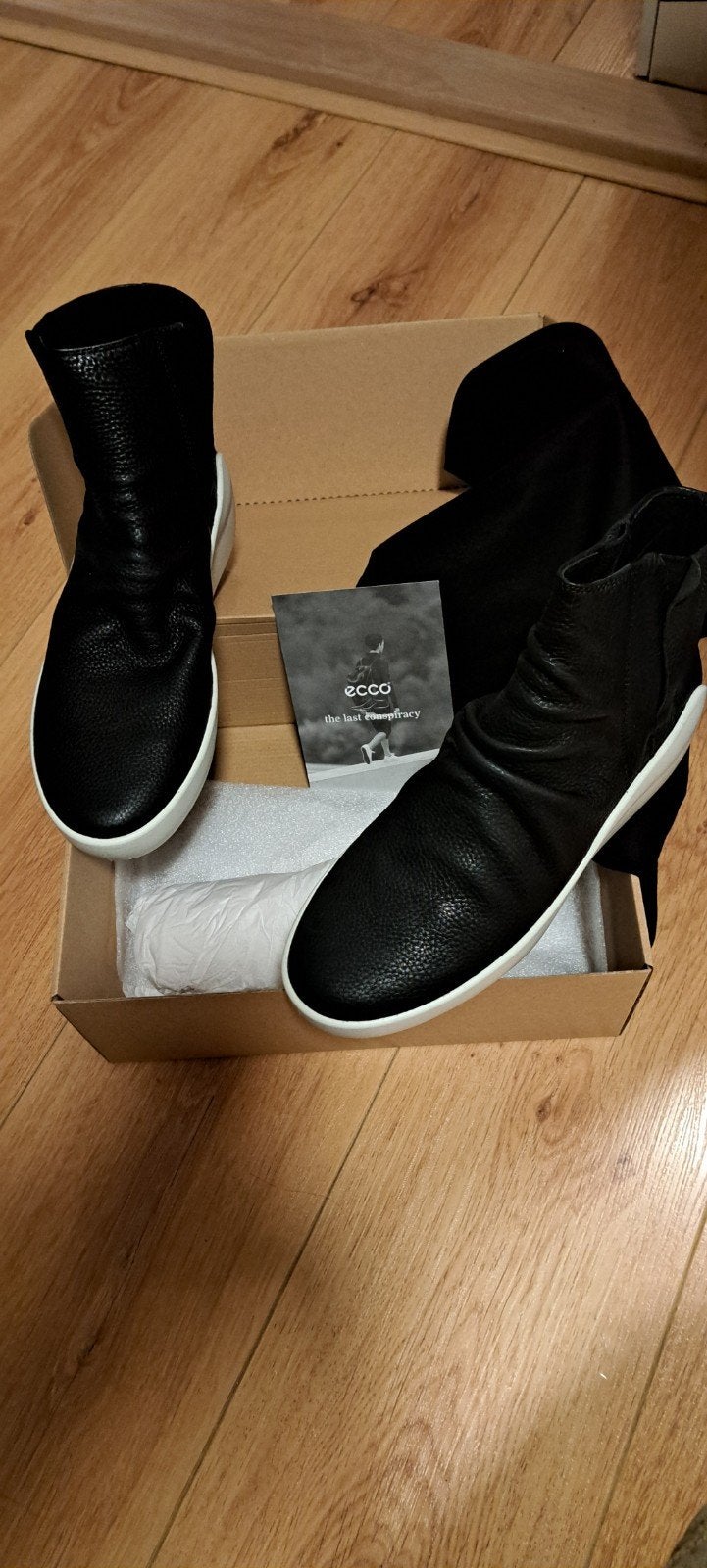 ecci the last conspiracy sneakers mt 39 nieuw, Zwart, Nieuw, Ecco last conspiracy, Ophalen of Verzenden