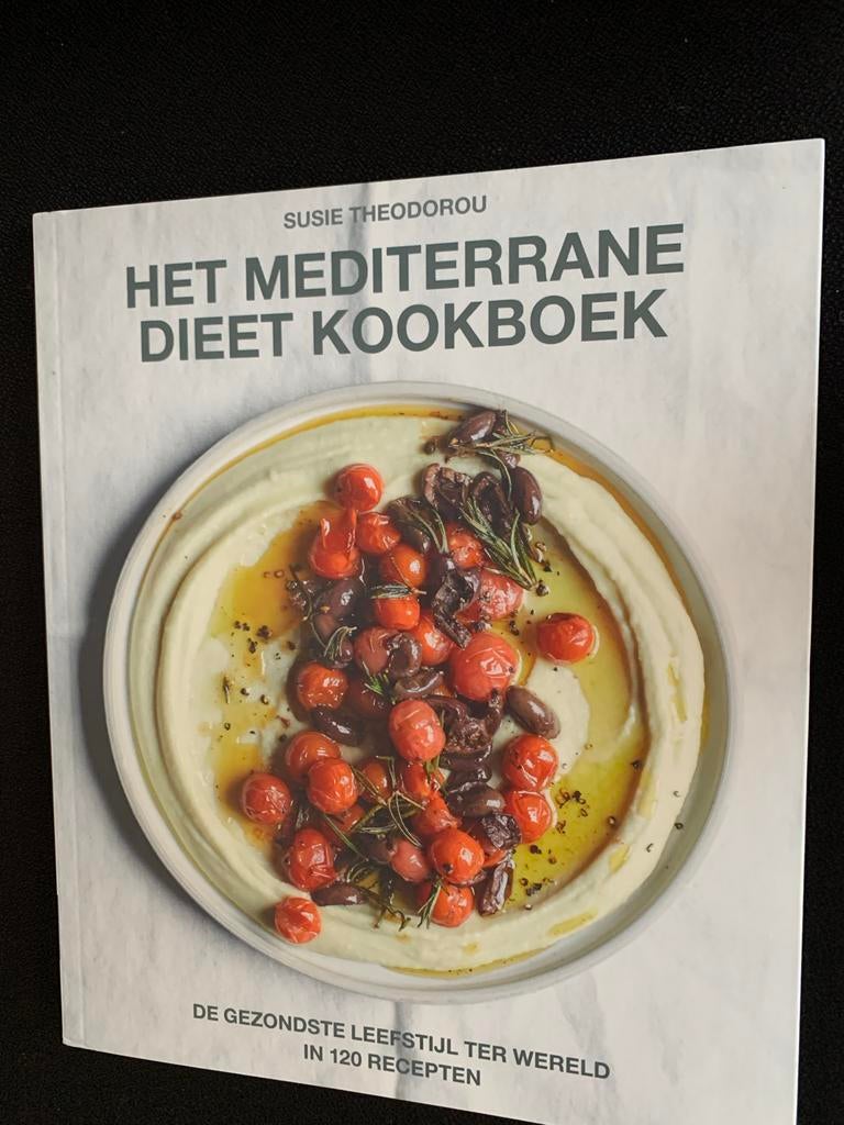 Het Mediterrane Dieet Kookboek - Gezond & Heerlijk, Boeken, Voorgerechten en Soepen, Nieuw, Ophalen of Verzenden, Europa