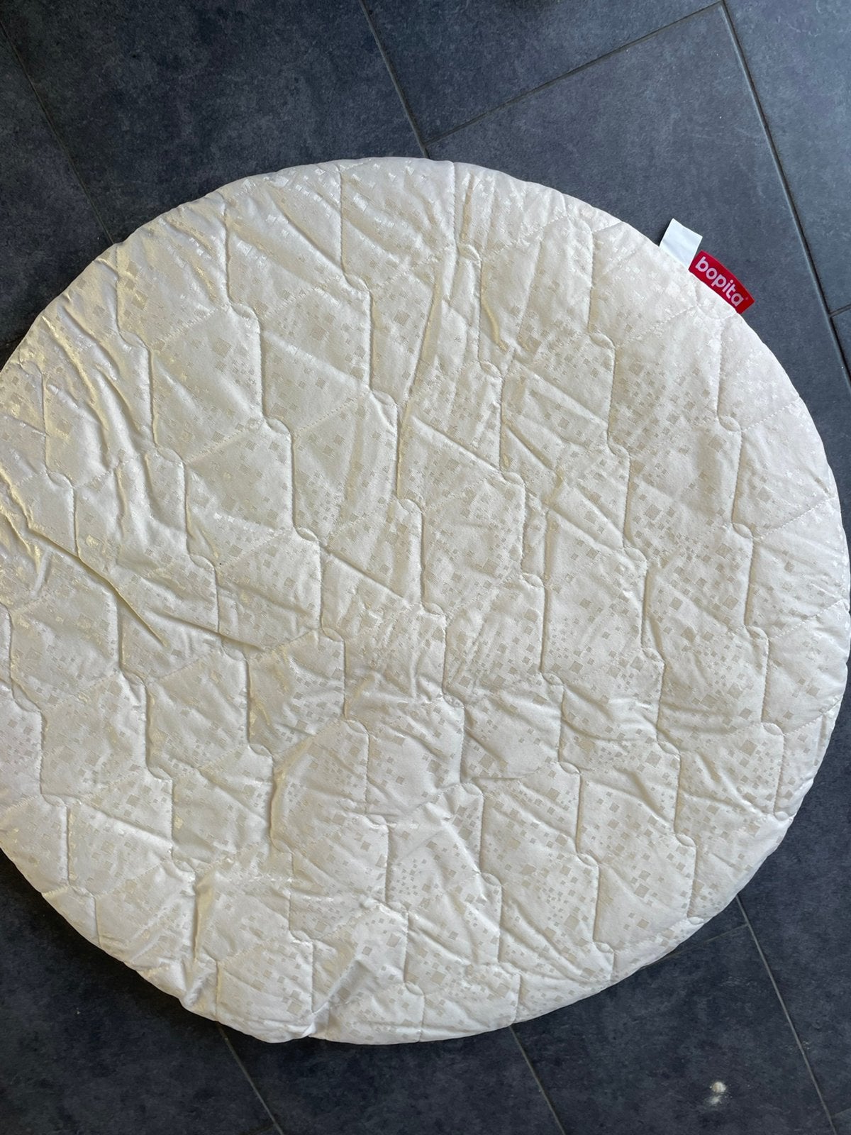 Ronde matras voor ern box, Kinderen en Baby's, Ophalen, Zo goed als nieuw, Rond