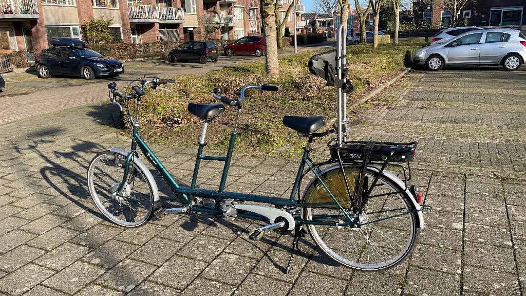 elektrische tandemfiets, Ophalen, Minder dan 10 versnellingen, Gebruikt, Van Raam