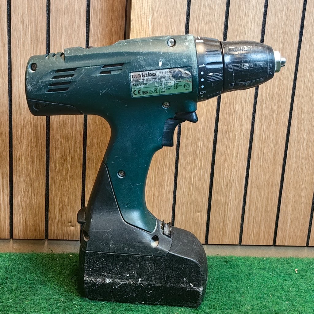 Metabo BSZ14.4 Boormachine - In Nette Staat, Metabo, Gebruikt, Support@metabo.com, Metabo Corporation, Metabo-Werke GmbH, 
72622 NÃ¼rtingen
Germany