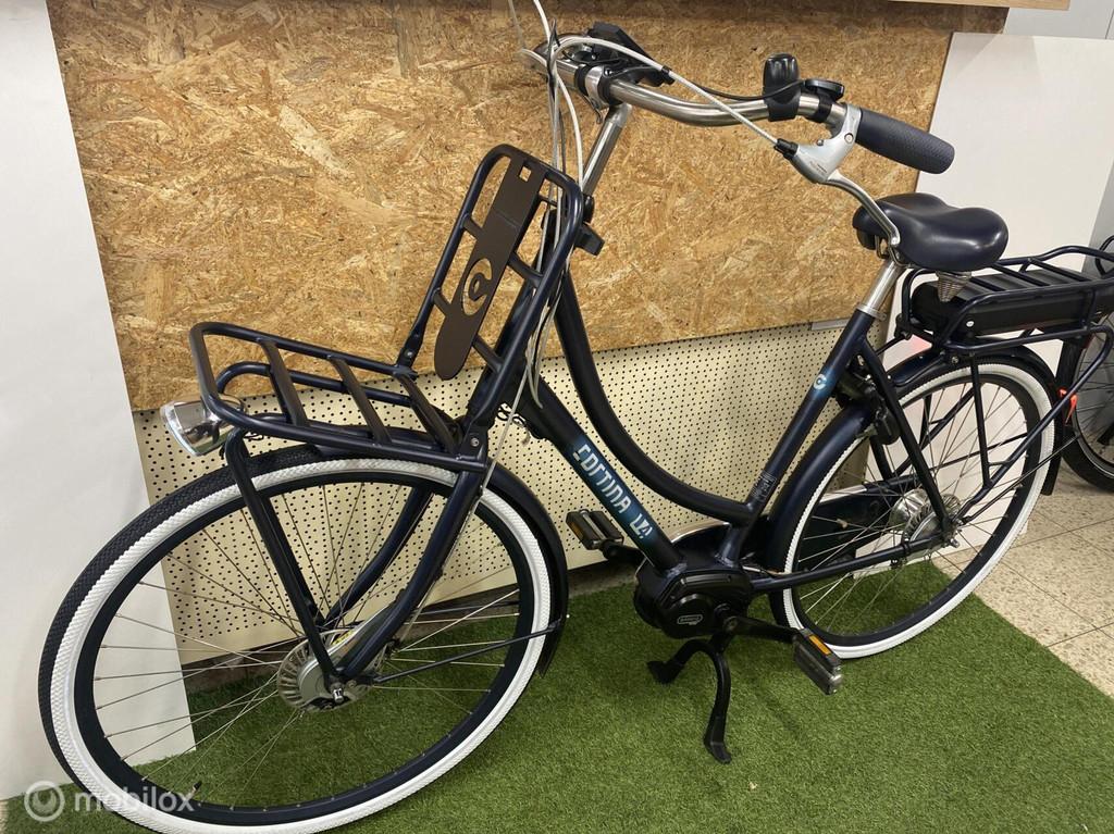 CORTINA E U4 2022 ELEKTRISCHE DAMES TRANSPORT FIETS 57 CM, Cortina, Cortina, Cortina, 55 tot 59 cm