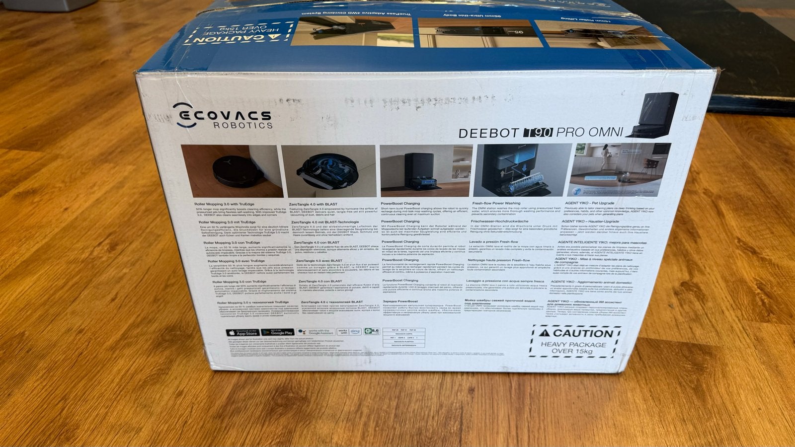 Ecovacs Deebot T90 Pro Omni Robotstofzuiger, Automatisch legen, Nieuw, Ophalen of Verzenden, Ecovacs