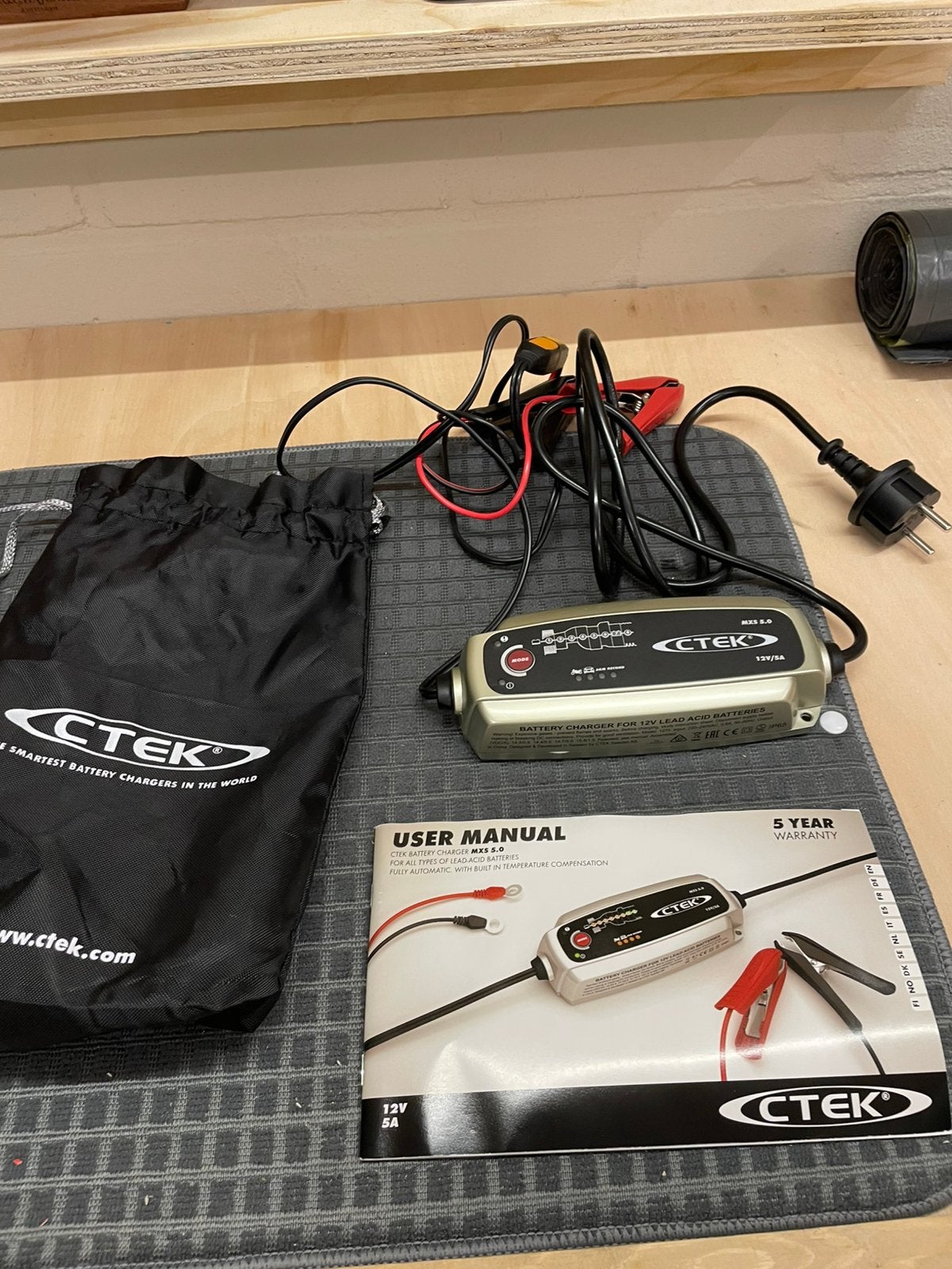 Te koop accu druppelaar CTEK, Ophalen of Verzenden, Gebruikt