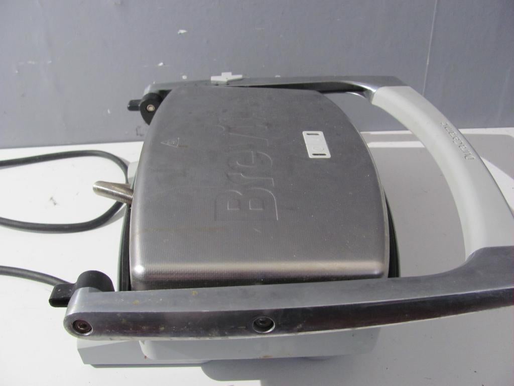 Breville dura caramic Contactgrill in goede staat, Witgoed en Apparatuur, Contactgrills, Ophalen of Verzenden, Zo goed als nieuw