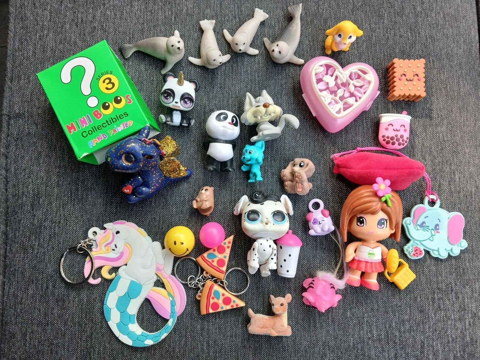 Lol suprise , ty beanie enz, Ophalen of Verzenden, Zo goed als nieuw, Meisje