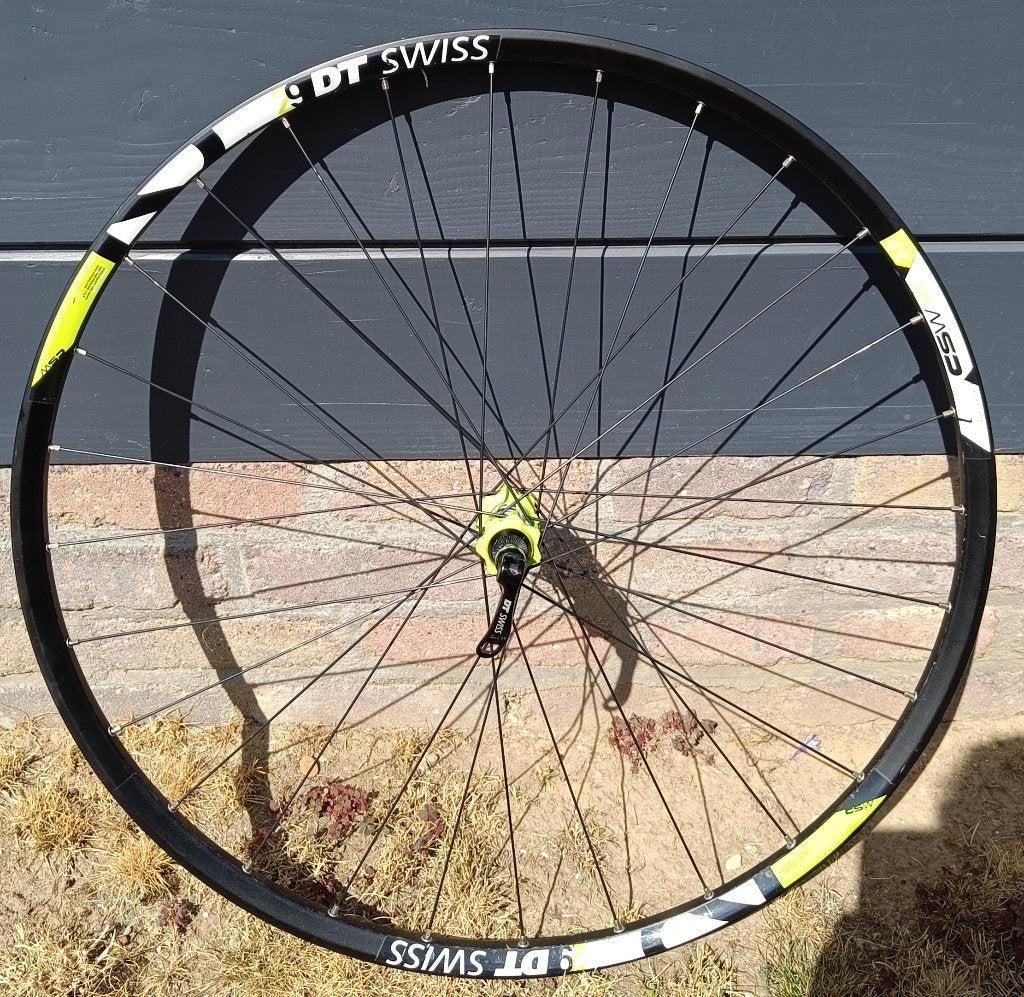 29"DT Swiss CSW Disc Wheel Front., Fietsen en Brommers, Fietsonderdelen, Wiel, DT Swiss, Ophalen of Verzenden, Zo goed als nieuw