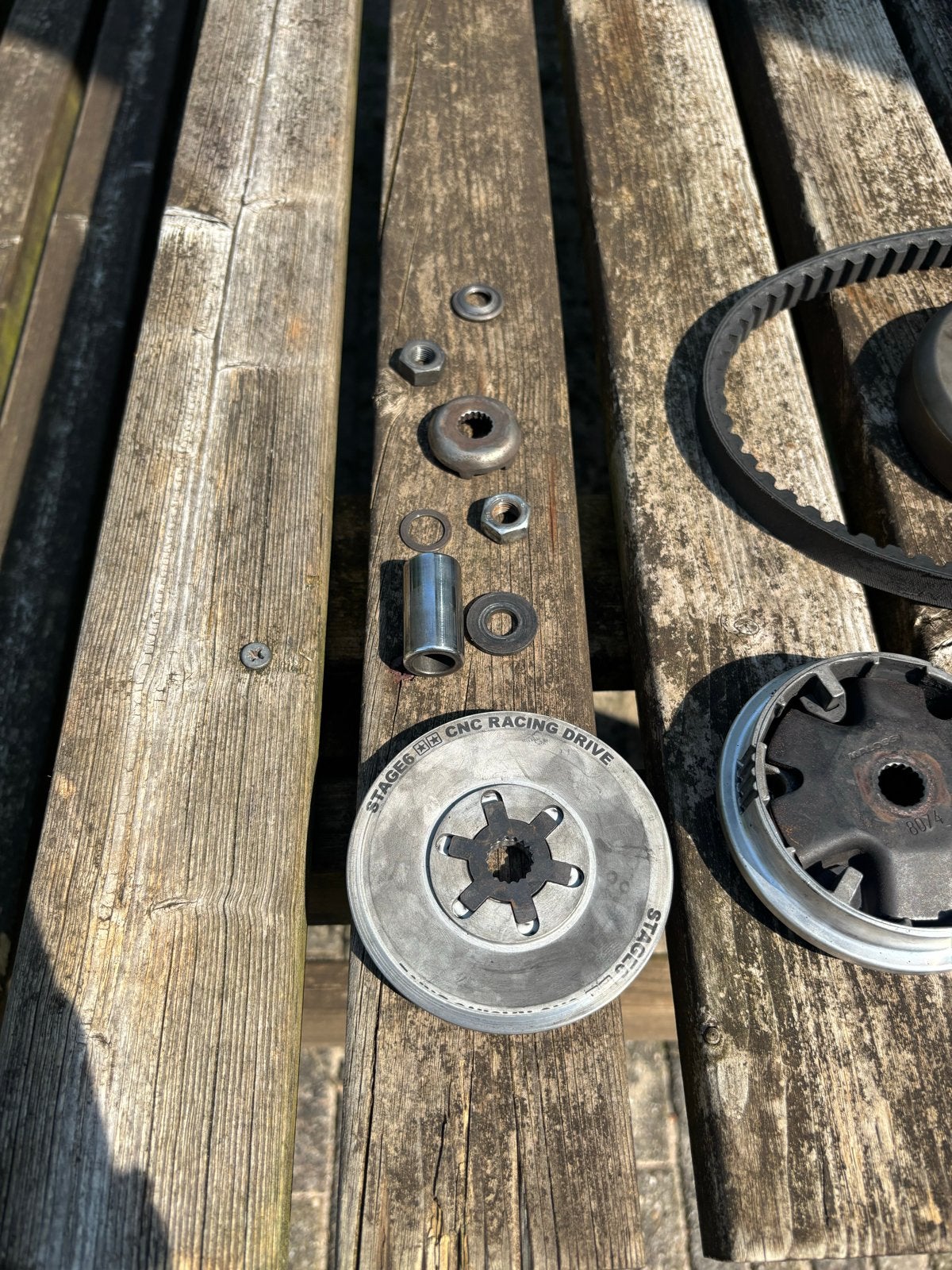 Scooter Variateur Set - Stage6 CNC Racing Drive, Ophalen, Gebruikt, Overige typen