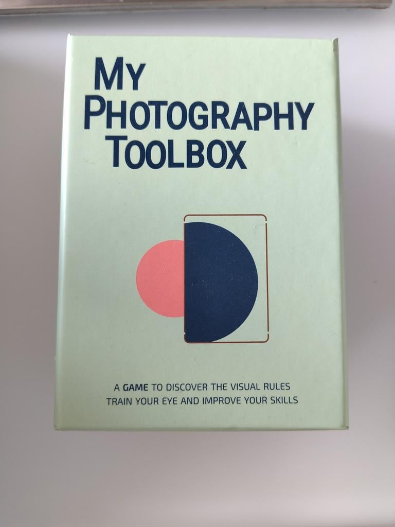 My photography toolbox spel, Ophalen of Verzenden