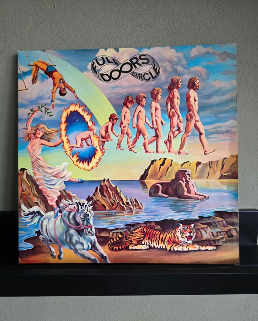 Lp, The Doors / Full Circle izgst!!, Gatefold hoes, Ophalen of Verzenden, Zo goed als nieuw, 12 inch