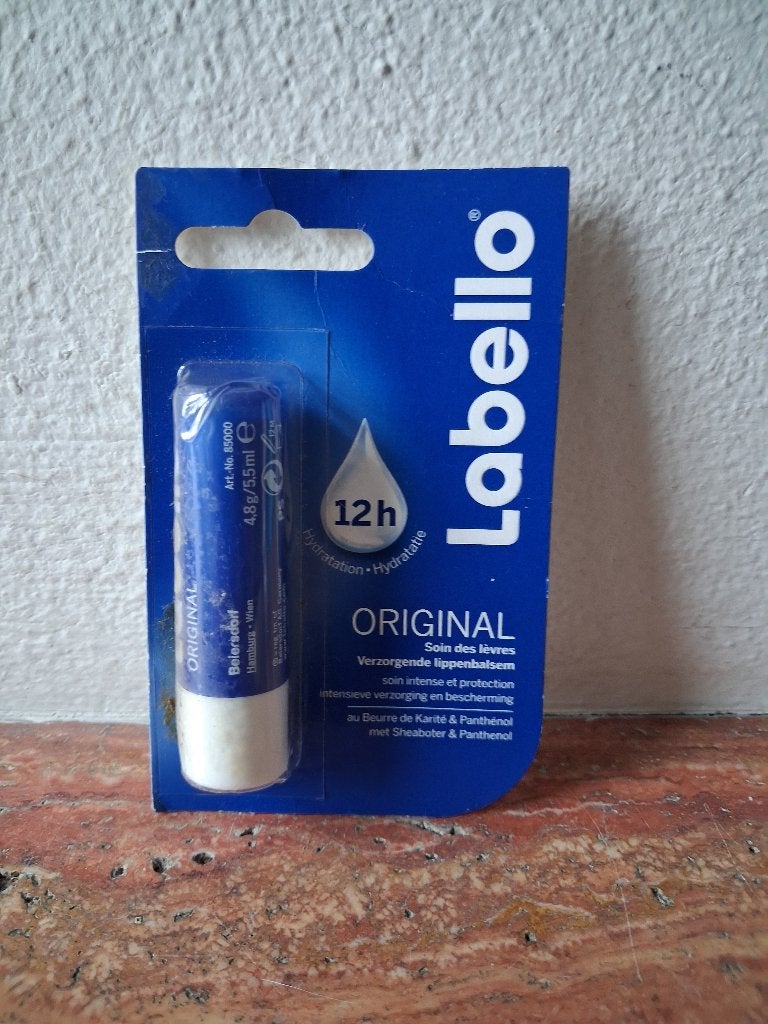 Vintage Labello lippenbalsem, nieuw in verpakking, Sieraden, Tassen en Uiterlijk, Ophalen, Nieuw, Handen en Nagels