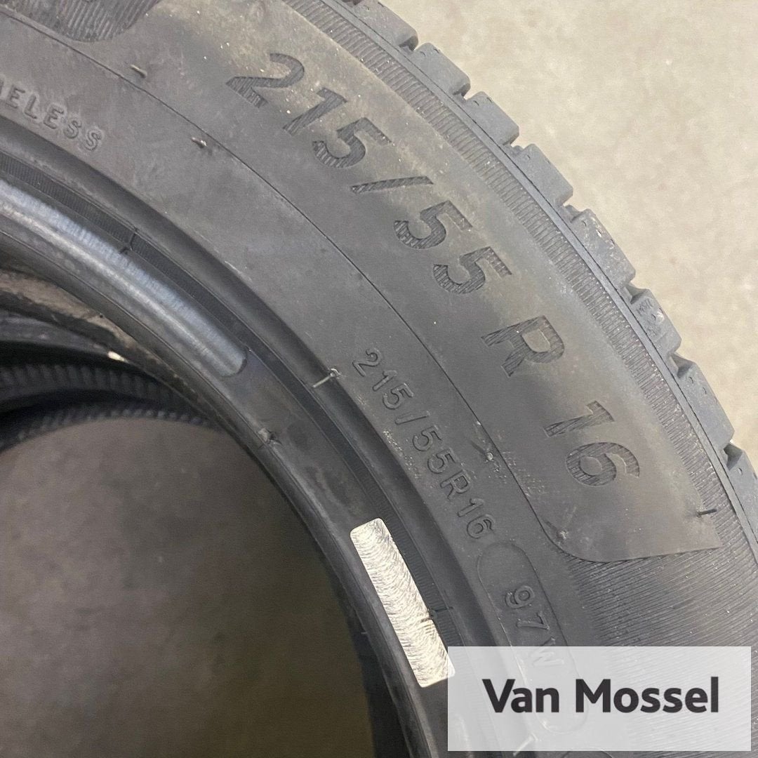 Michelin Primacy 4 215/55/R16 97W, Auto-onderdelen, Banden en Velgen, -, Ophalen of Verzenden, Band(en), Zomerbanden